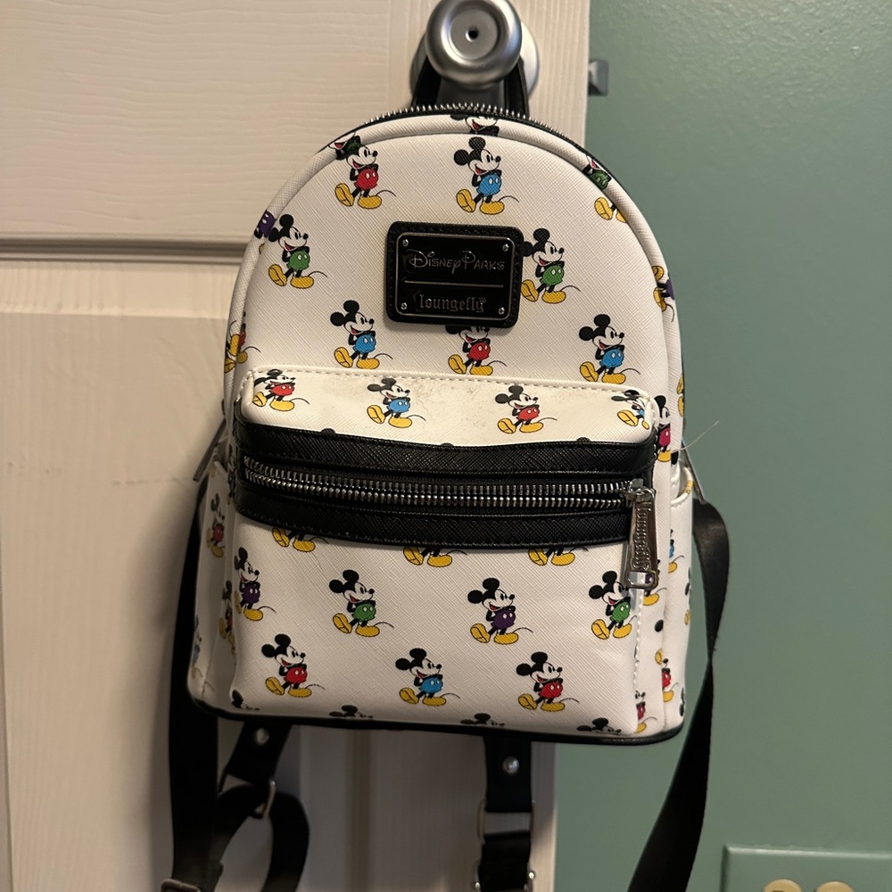 Disney Multi-Colored Mickey Loungefly